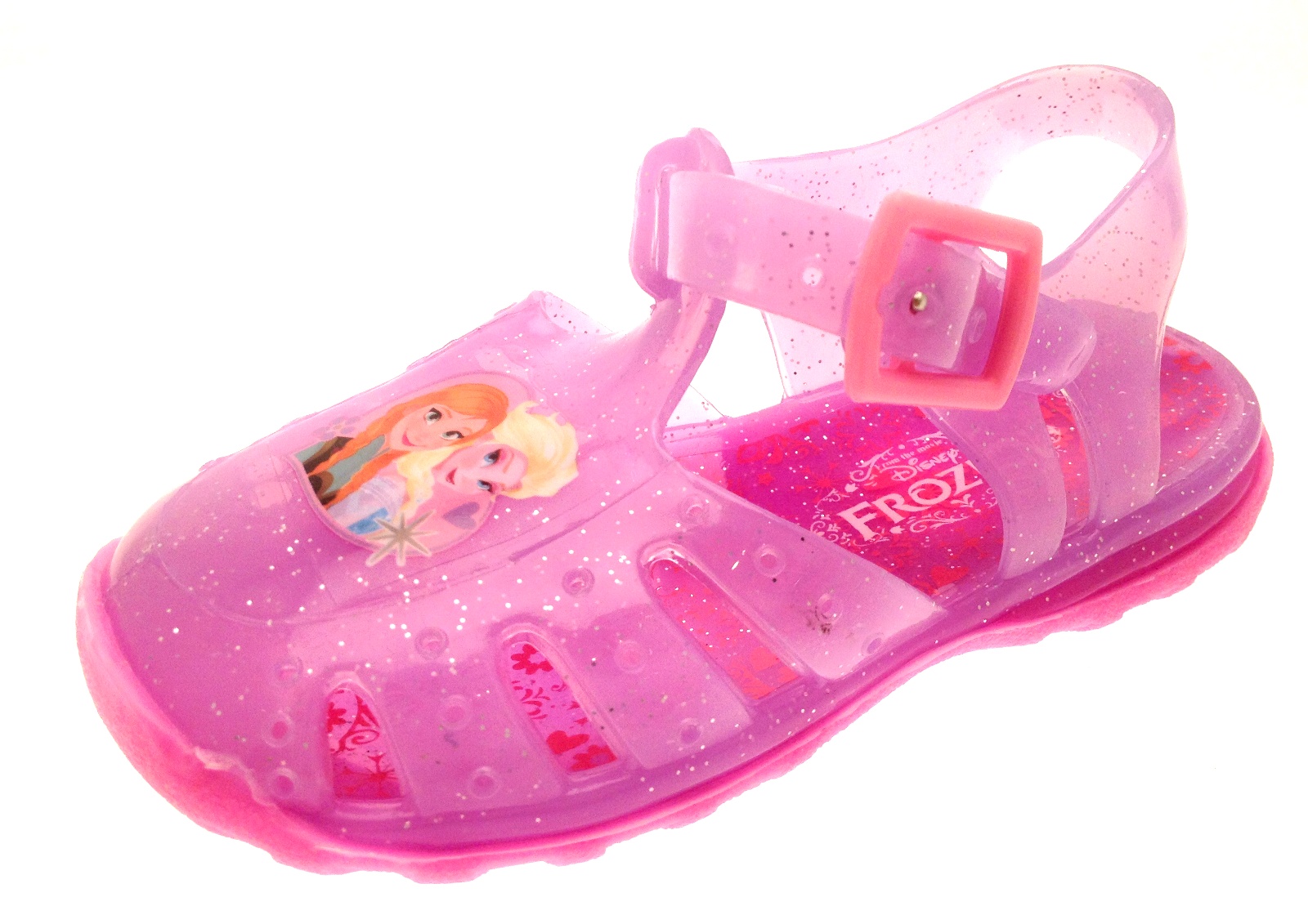 Jelly shoes girls Girls' Jelly Sandals & Shoes Playful and classic, girls' jelly sandals are a summer essential for mini fashion mavens. These strappy shoes come in flat, heeled and platform styles with a variety of fun details including glitter, flowers and beads.